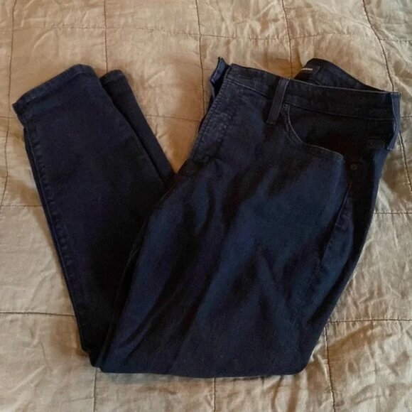 J.Crew Black Curvy Toothpick Jeans – Size 32P - Picture 1 of 8